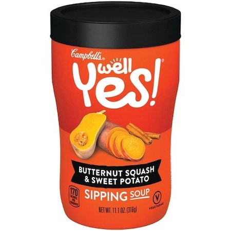 Campbells Campbellft s Soup, Butternut Squash and Sweet Potato, 11.1 oz, MI, 8PK CAM24633